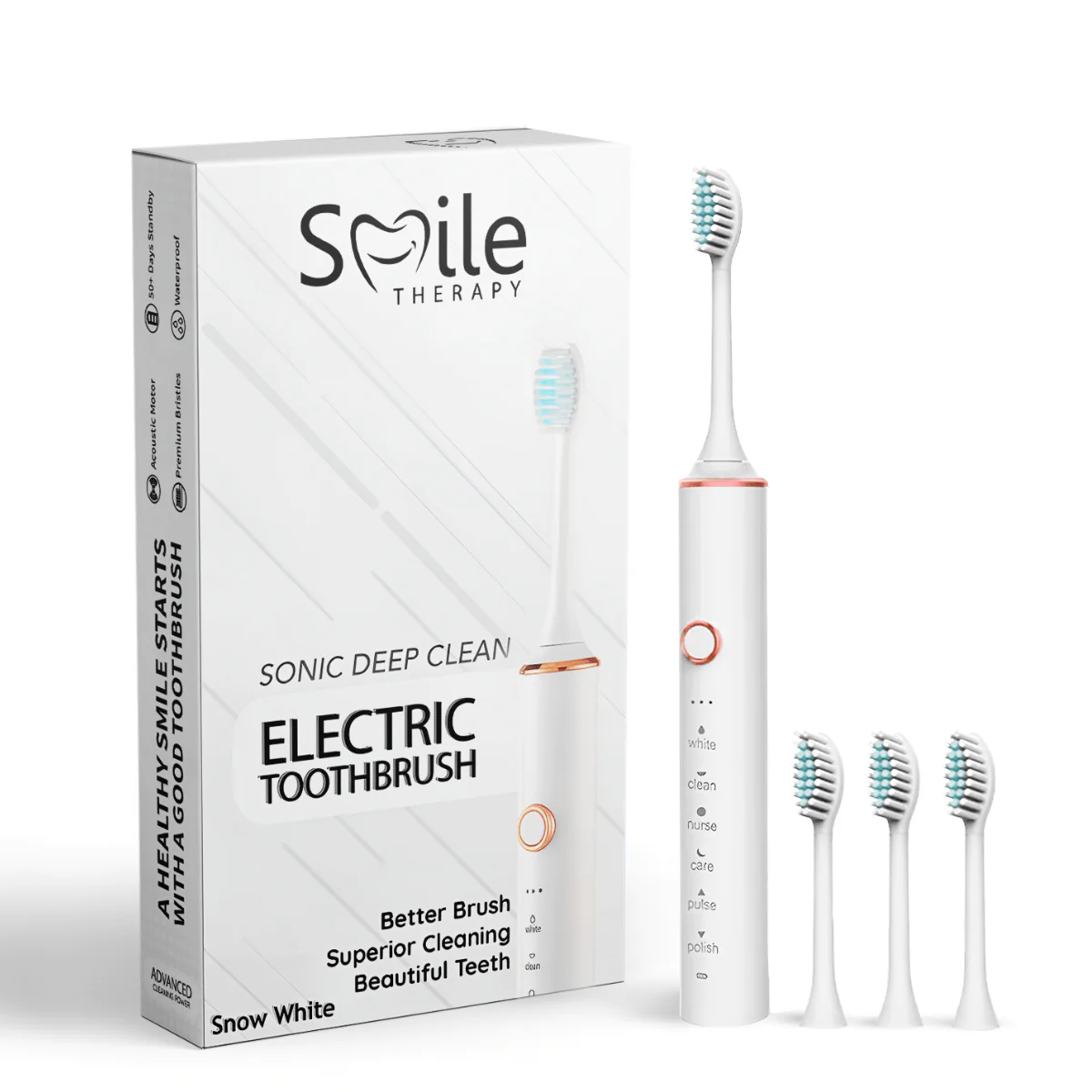 6 in 1 Sonic Electric Toothbrush - Image 3