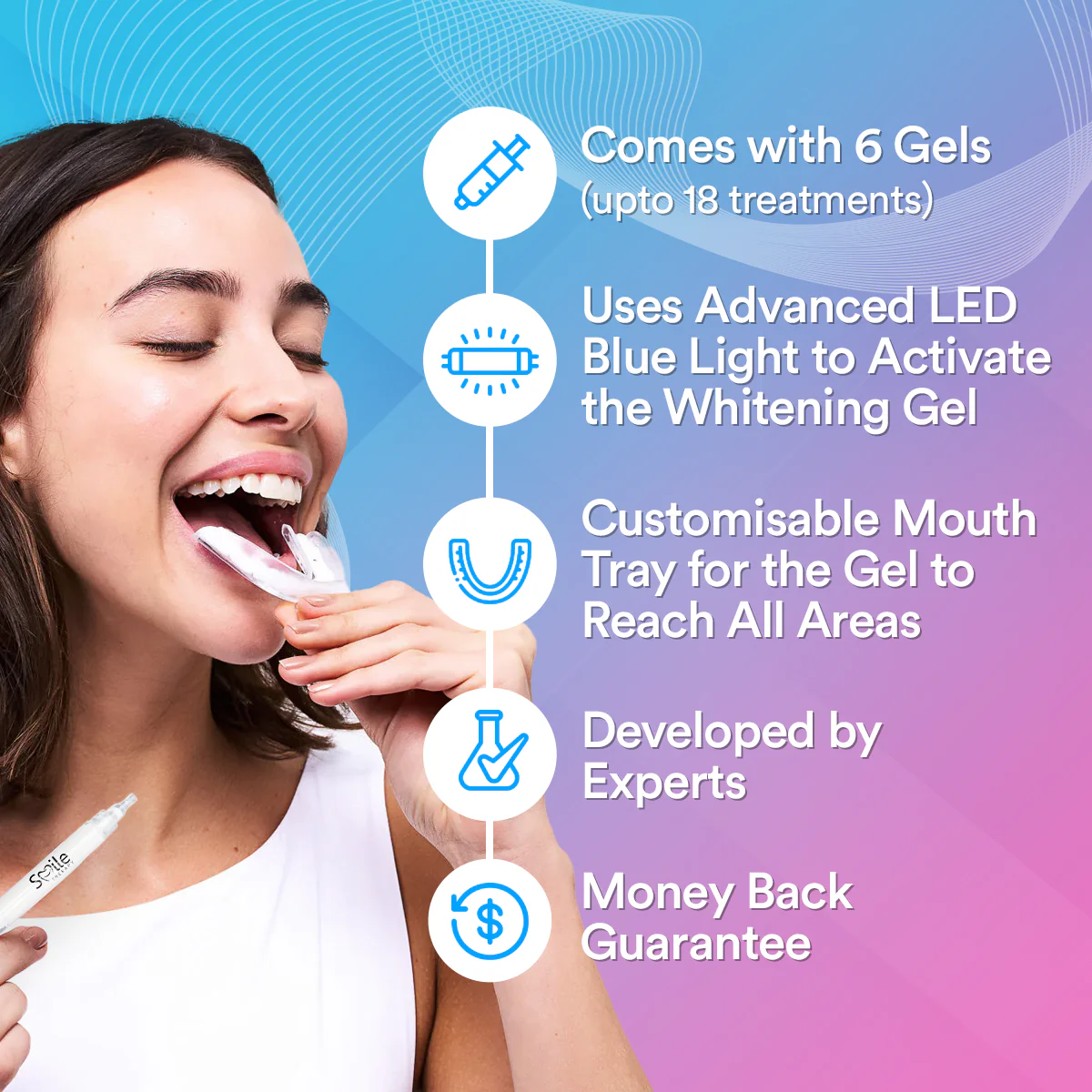 Advanced PAP+ Teeth Whitening Kit - Image 8