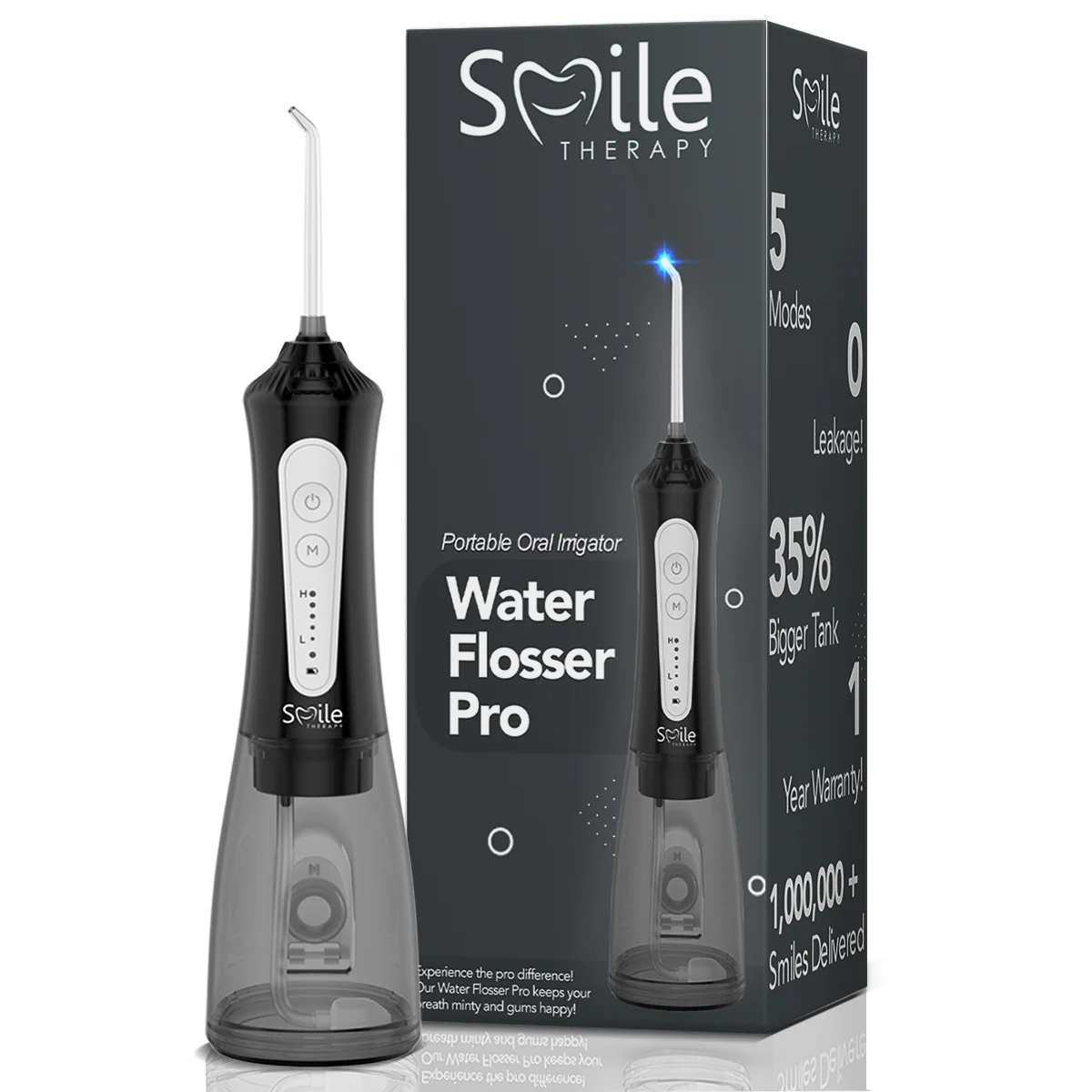 Dental Wireless 4 in 1 Water Flosser DP12 - Image 6