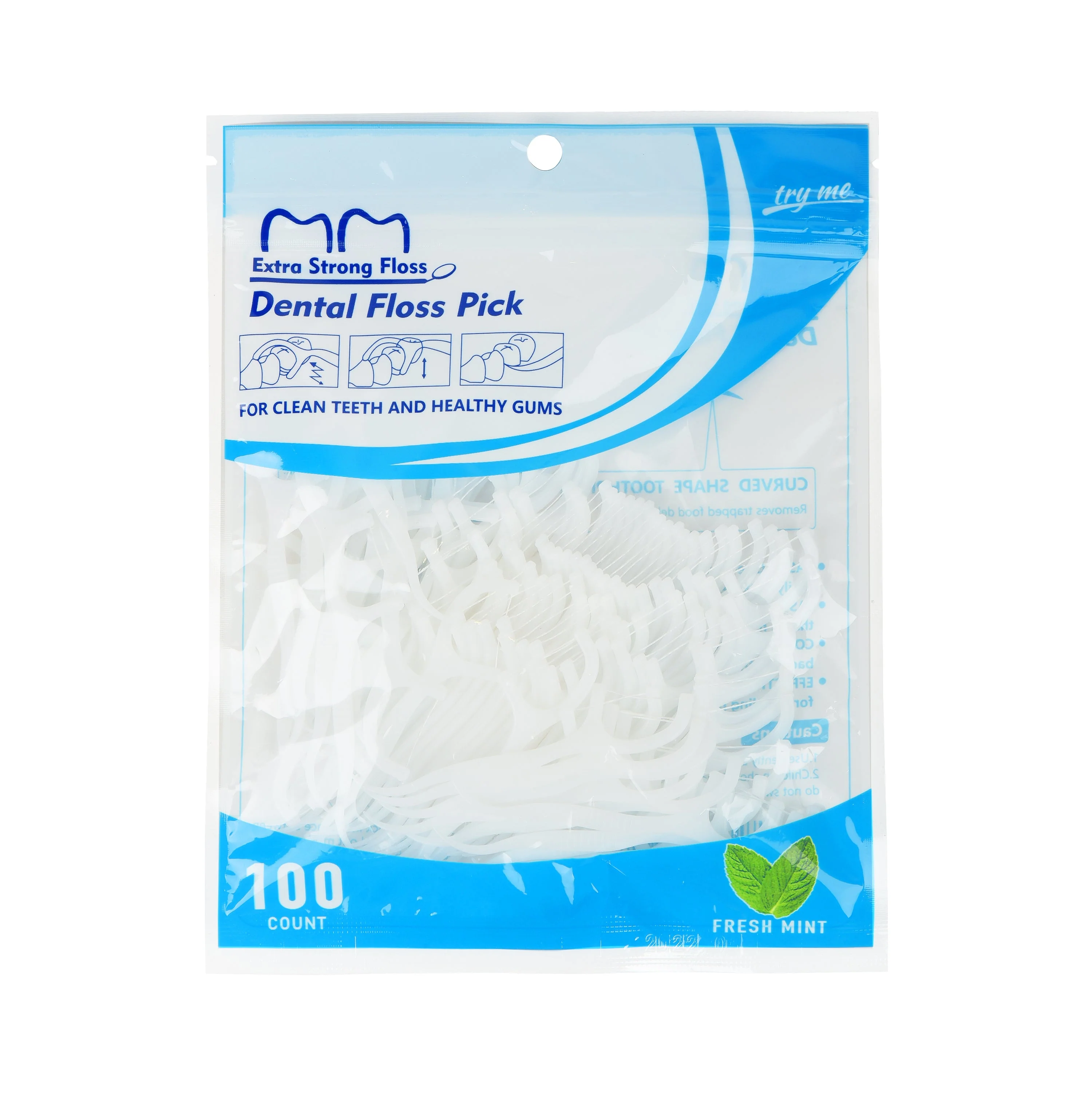 Mint Dental Floss (Pack of 100) DP8 - Image 2