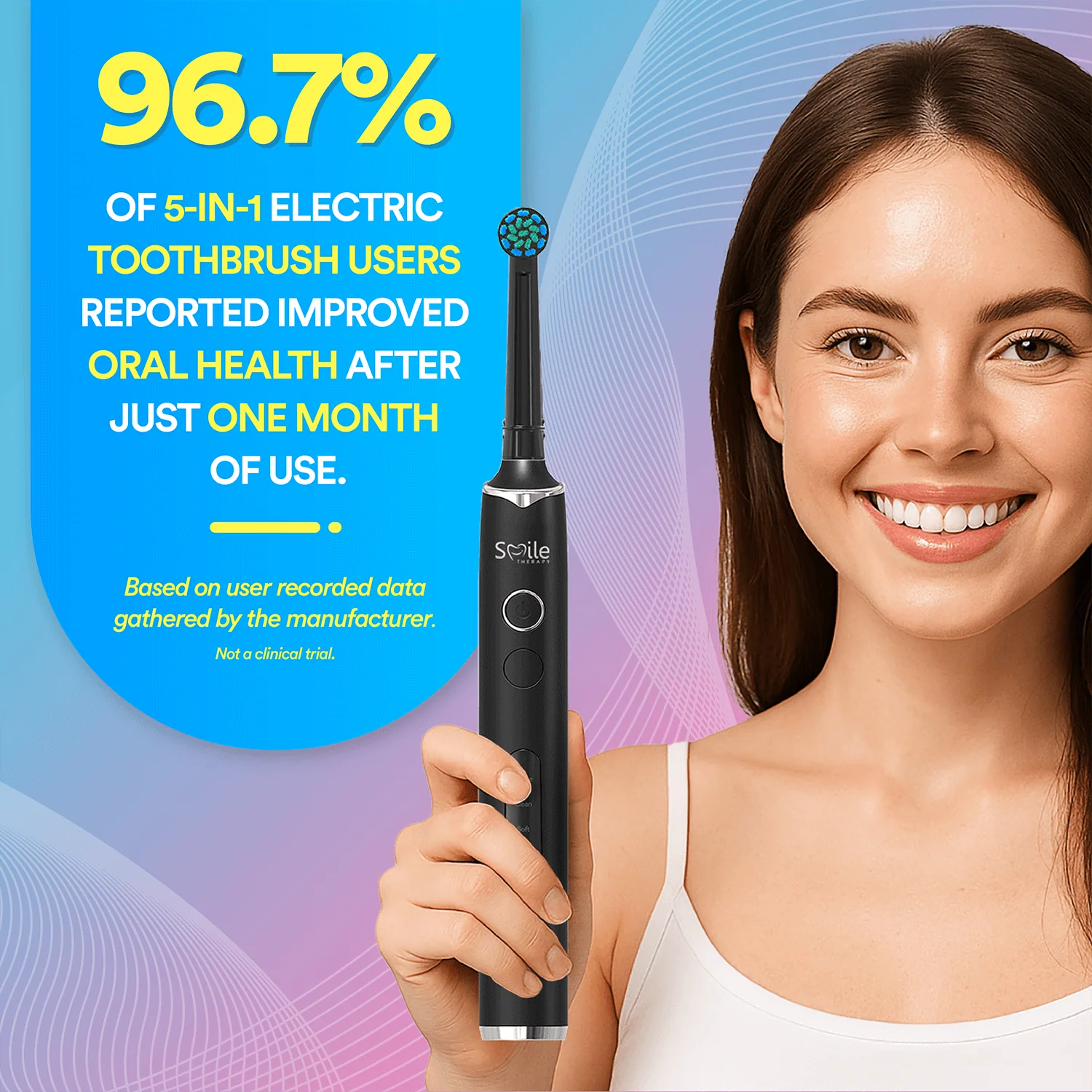 Oscillating 5-In-1 Electric Toothbrush - Image 10