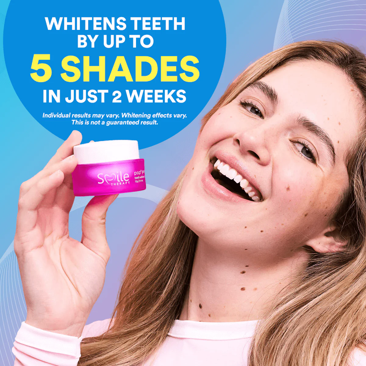 PAP+ Pro Teeth Whitening Powder - Image 8