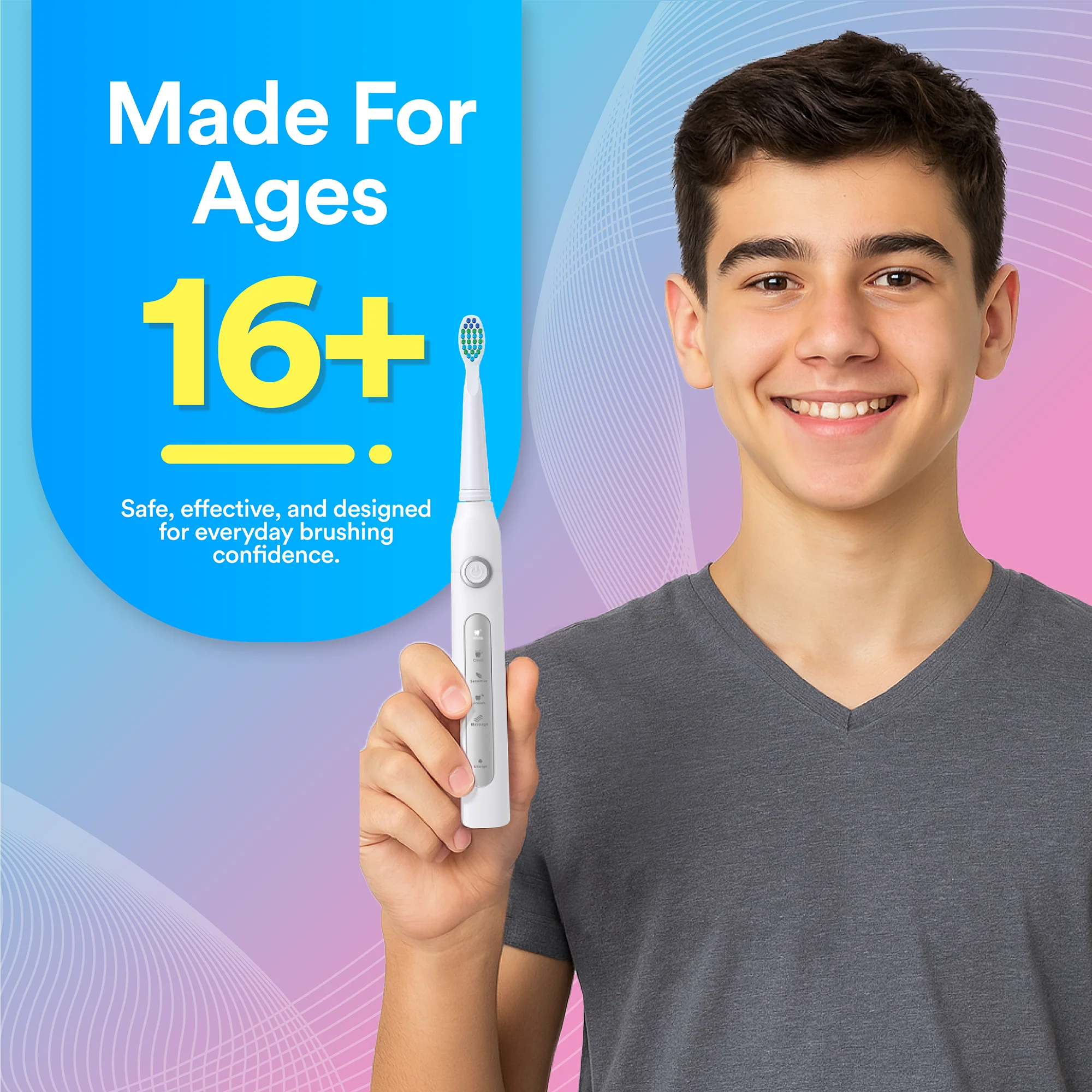 Sonic 5-in-1 Electric Toothbrush - Image 14