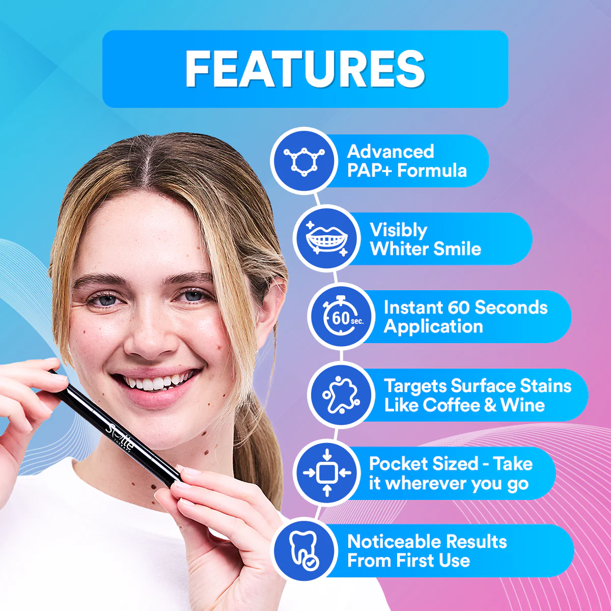 Teeth Whitening Pen DP9 - Image 3