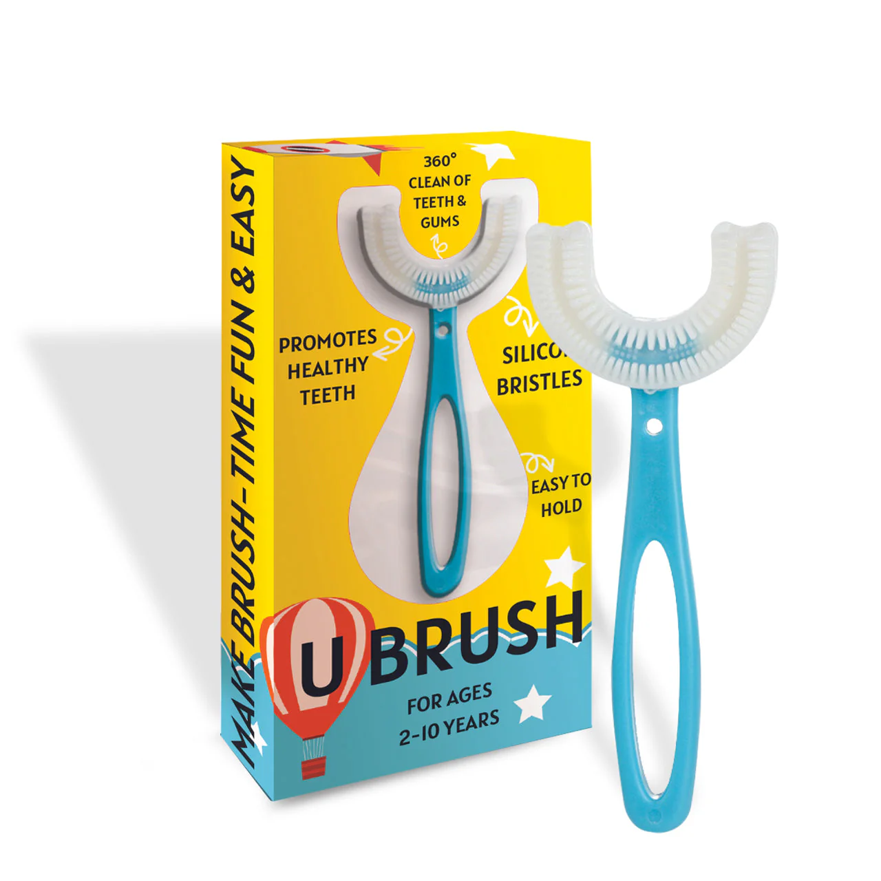 Kids Silicone U Brush DP12 - Image 2