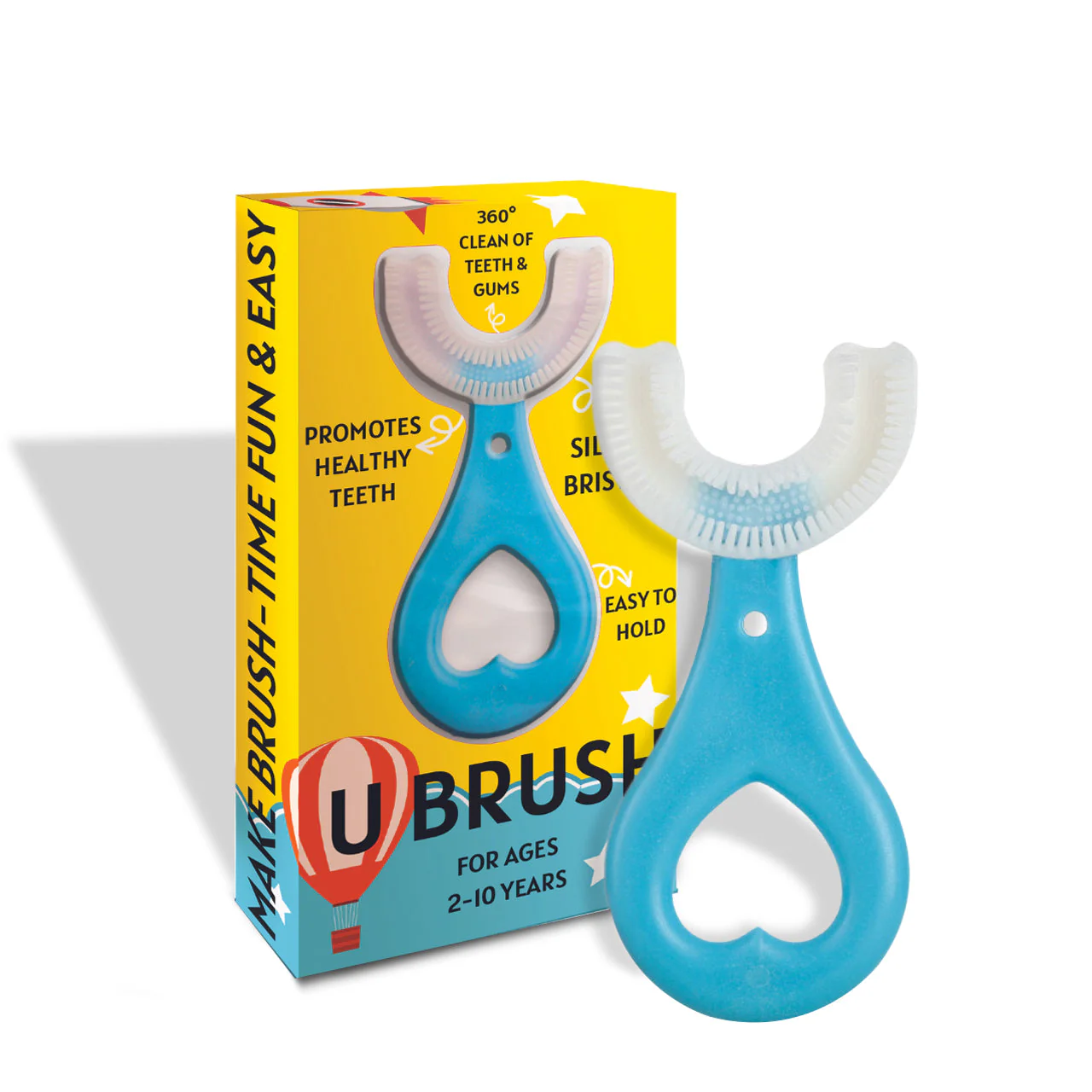 Kids Silicone U Brush DP8 - Image 4
