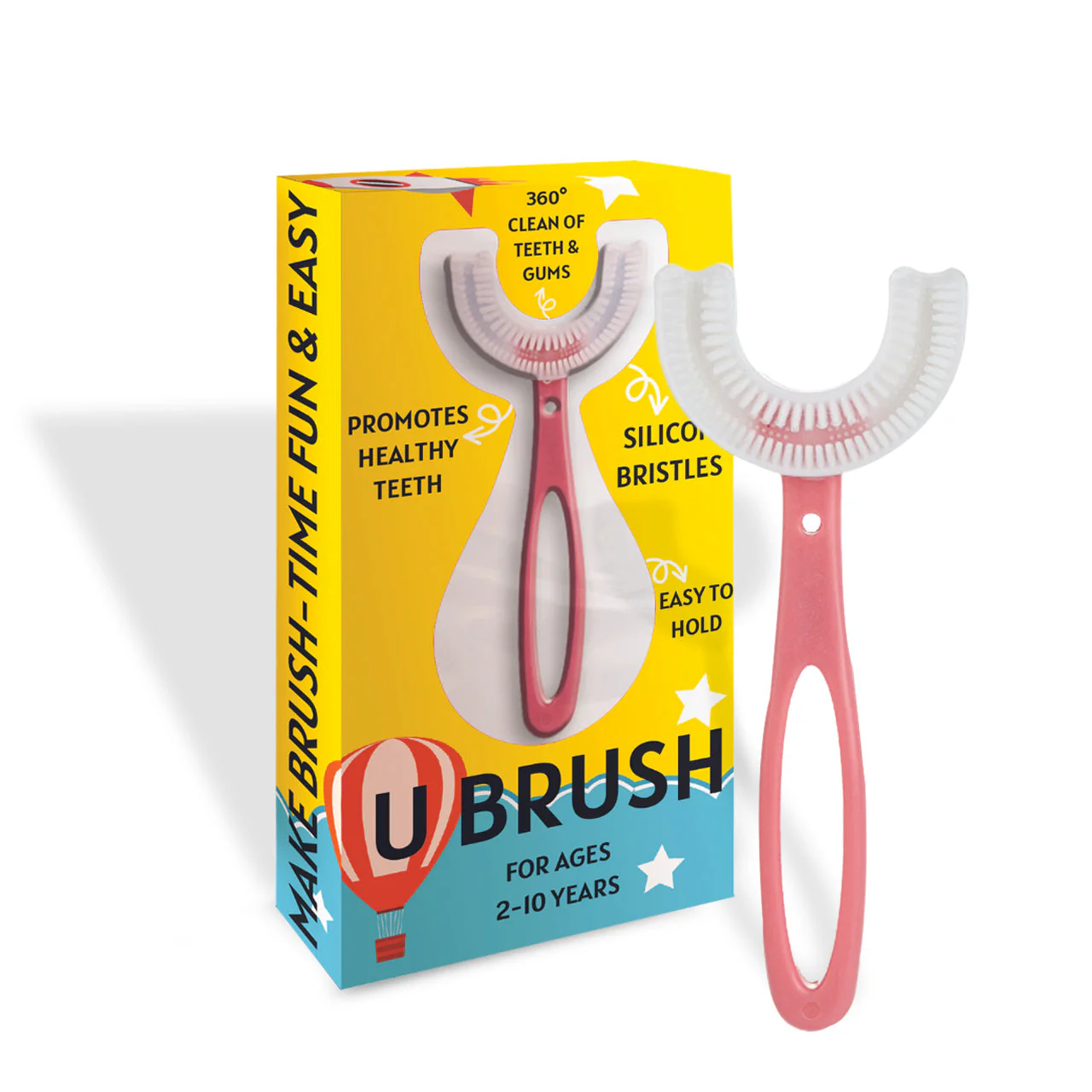 Kids Silicone U Brush DP9 - Image 3