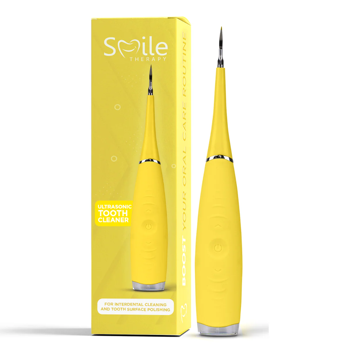 Ultrasonic Tooth Cleaner: High-Frequency Plaque Removal, Safe for Enamel, Rechargeable, Dental Care for Home Use DP7 - Image 6