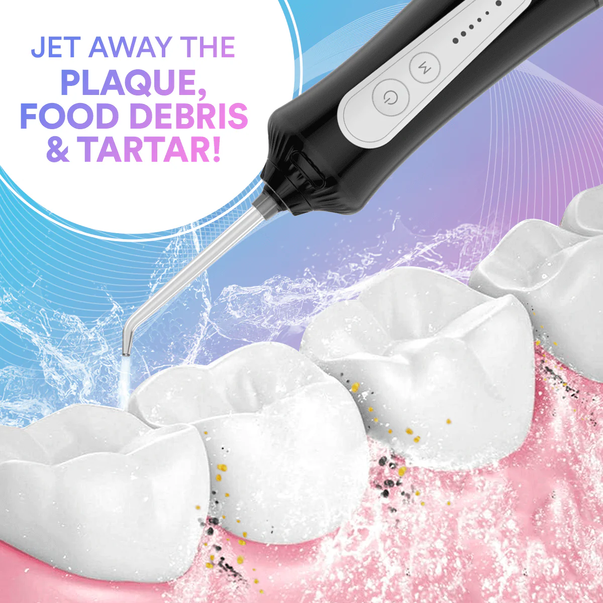 Dental Wireless 4 in 1 Water Flosser - Image 9