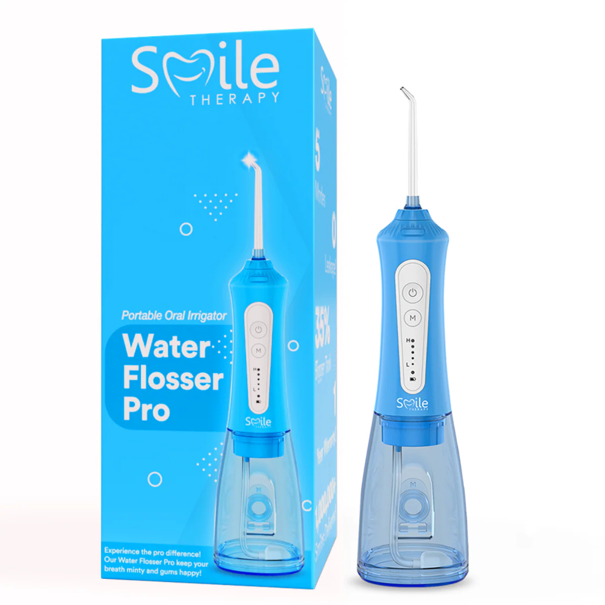 Dental Wireless 4 in 1 Water Flosser DP10 - Image 3