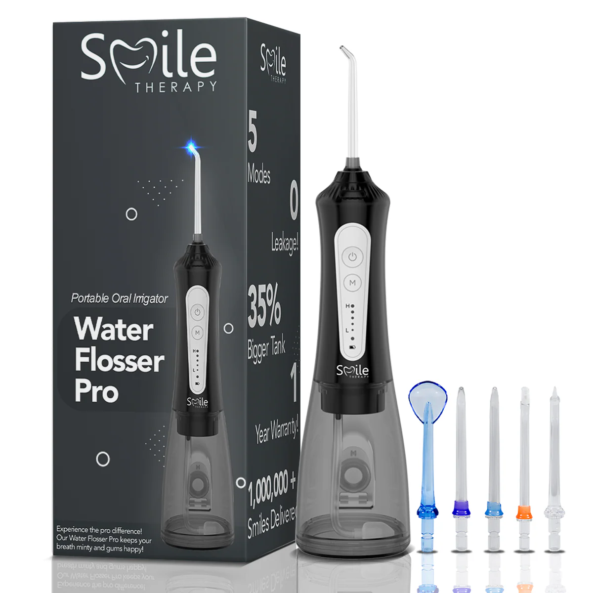 Dental Wireless 4 in 1 Water Flosser DP2 - Image 6