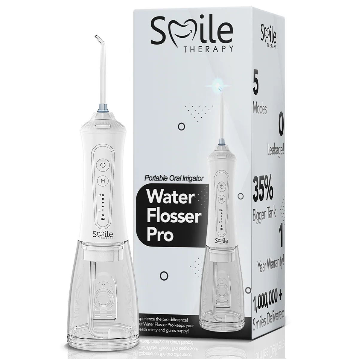 Dental Wireless 4 in 1 Water Flosser DP8 - Image 5