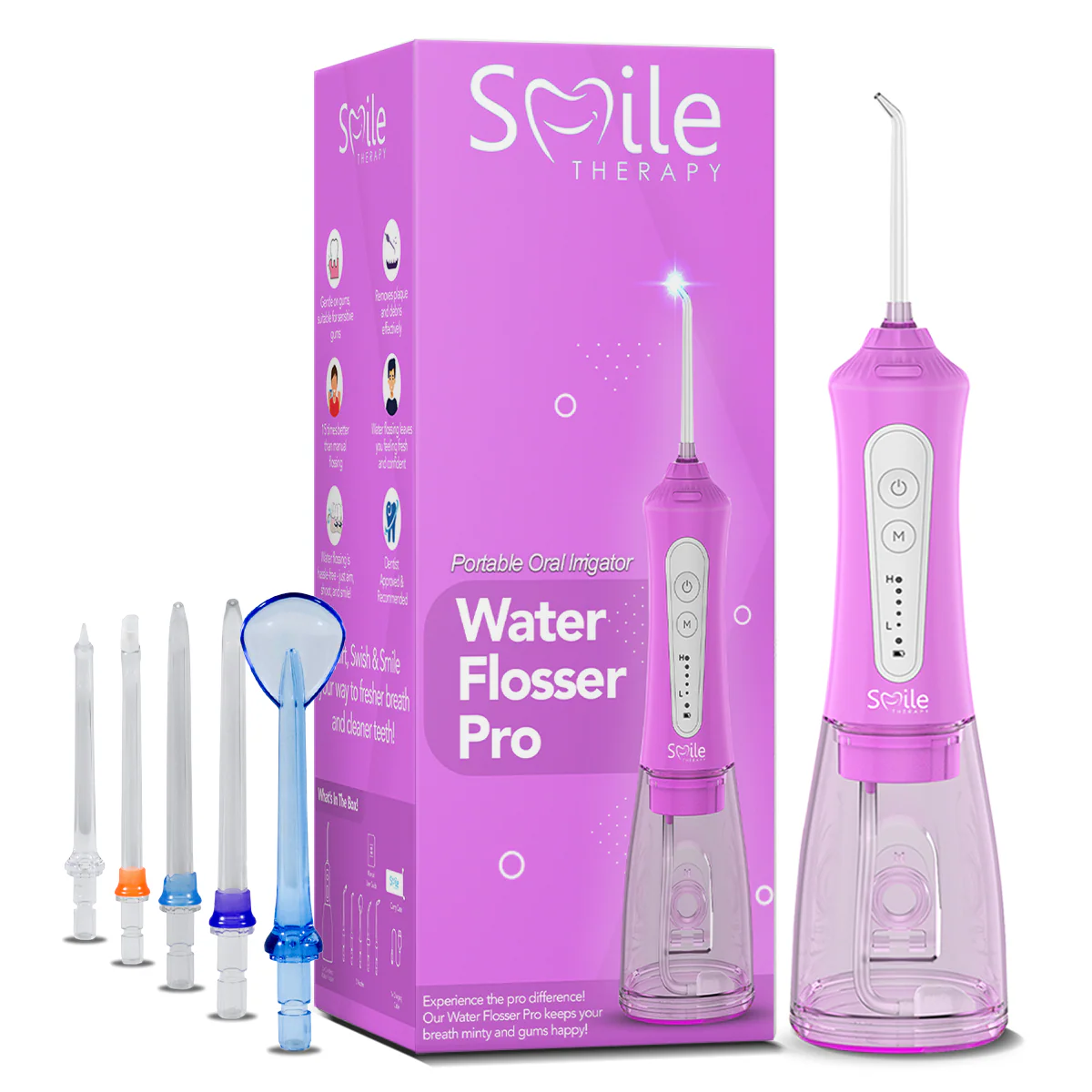 Water Flosser Pro DP4 - Image 4