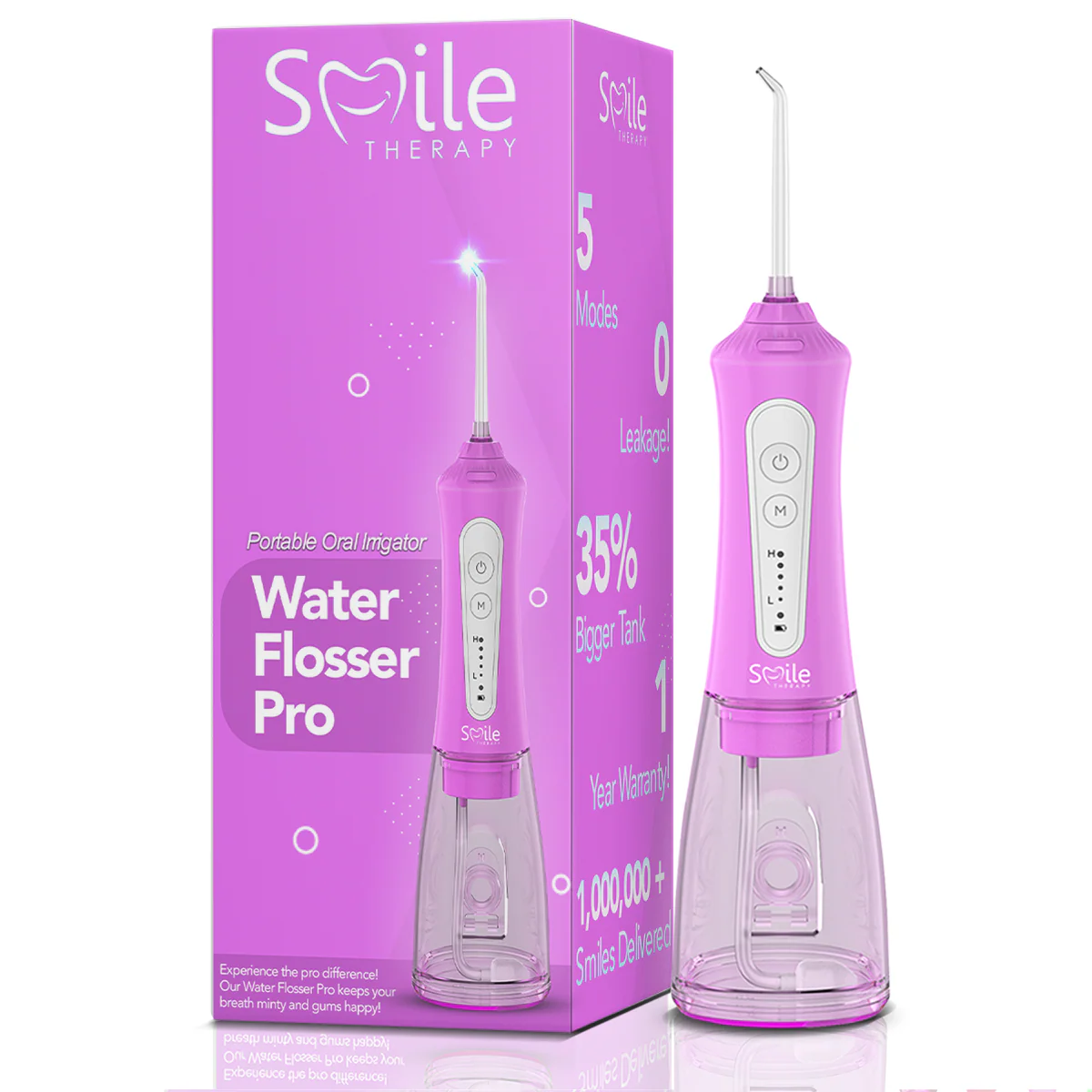 4 in 1 Wireless Water Flosser DP2D - Image 6